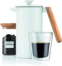 Bodum Douro 8 Cup French Press 1.0 L, White 5 Bodum Douro 8 Cup French Press 1.0 L, White -Coffee Related Products bodum douro french press 6601