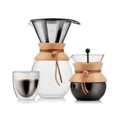 Bodum Pour Over Coffee Maker With Filter -Coffee Related Products bodum pour over coffee maker 3126