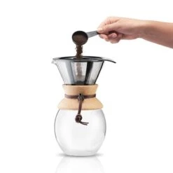 Bodum Pour Over Coffee Maker With Filter -Coffee Related Products bodum pour over coffee maker 3144