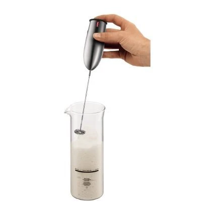 Bodum Schiuma Milk Frother, Steel 2 Bodum Schiuma Milk Frother, Steel - Image 2