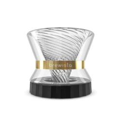 Brewista Tornado Duo Double Wall Glass Dripper -Coffee Related Products brewista tornado duo double wall glass dripper 8260