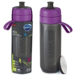 Brita Fill & Go Active Water Filter Bottle 600 Ml -Coffee Related Products brita fill and go active 4526 1