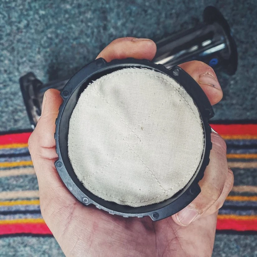 CoffeeSock Disc Shaped AeroPress® Coffee Filters, 3 Pcs 3 CoffeeSock Disc Shaped AeroPress® Coffee Filters, 3 Pcs - Image 3