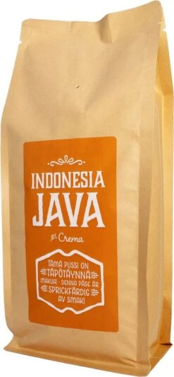 Crema Indonesia Java -Coffee Related Products crema coffee indonesia java 730
