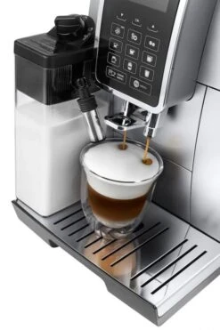 DeLonghi ECAM350.75.S Dinamica Automatic Coffee Machine, Silver -Coffee Related Products delonghi dinamica ecam 350 75 sb 7298