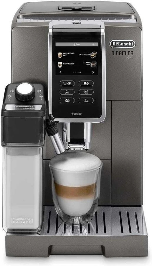 DeLonghi ECAM 370.95.T Dinamica Plus Automatic Coffee Machine 3 DeLonghi ECAM 370.95.T Dinamica Plus Automatic Coffee Machine - Image 3