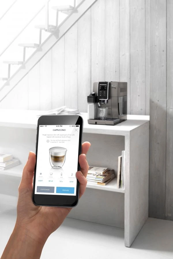 DeLonghi ECAM 370.95.T Dinamica Plus Automatic Coffee Machine 5 DeLonghi ECAM 370.95.T Dinamica Plus Automatic Coffee Machine - Image 5