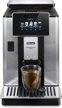 DeLonghi ECAM610.75.MB PrimaDonna Soul Automatic Coffee Machine -Coffee Related Products delonghi primadonna soul ecam 610 75 mb 6926