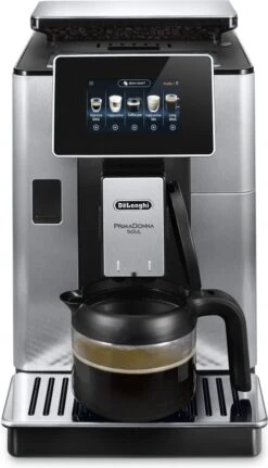 DeLonghi ECAM610.75.MB PrimaDonna Soul Automatic Coffee Machine -Coffee Related Products delonghi primadonna soul ecam 610 75 mb 6927