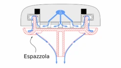 Espazzola 2+3-53 Grouphead Cleaning Tool 53 Mm, Black -Coffee Related Products espazzola group head cleaning tool 2 3 53 6779