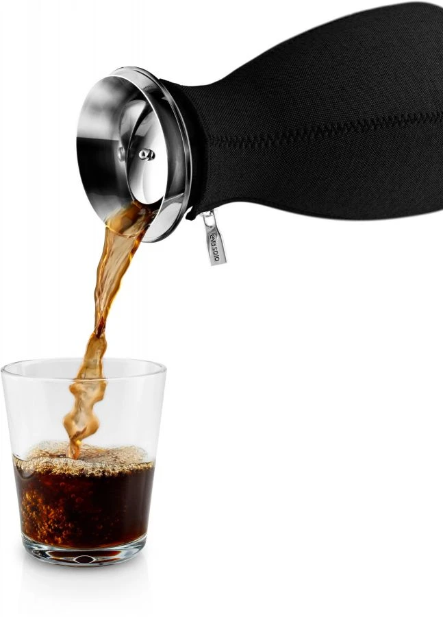 Eva Solo Cafe Solo 1,0 L Coffee Maker Black Woven 4 Eva Solo Cafe Solo 1,0 L Coffee Maker Black Woven - Image 4