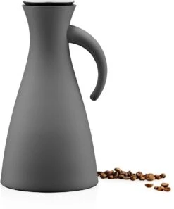 Eva Solo Thermo Jug 1,0 L, Dark Grey Matte -Coffee Related Products eva solo thermo jug 904