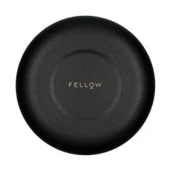 Fellow Atmos Vacuum Canister For Coffee Beans, Matte Black Steel -Coffee Related Products fellow atmos vacuum canister steel 2853