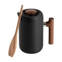 Fellow Clara French Press, Walnut -Coffee Related Products fellow clara french press walnut 6977