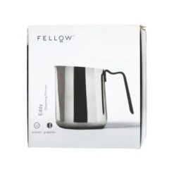 Fellow Eddy Milk Steaming Pitcher 350 Ml -Coffee Related Products fellow eddy milk pitcher 350ml 8342