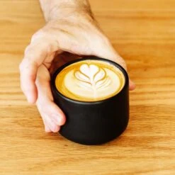 Fellow Monty Milk Art Cup 192 Ml (6.5 Oz) -Coffee Related Products fellow monty cappuccino cup 8328