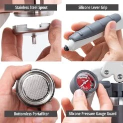 Flair Pro 2 Manual Espresso Maker -Coffee Related Products flair pro2 espresso maker 7248 1