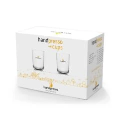 Handpresso Transparent Espresso Cup, 2 Pcs -Coffee Related Products handpresso cups 4917