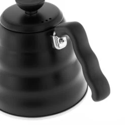 Hario Buono Stainless Steel Kettle 1,2 L, Black -Coffee Related Products hario buono black 2041