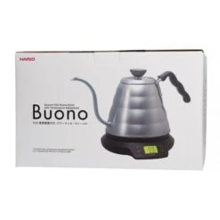 Hario V60 Buono Power Kettle With Temperature Control 800 Ml -Coffee Related Products hario buono power kettle temperature control 7824