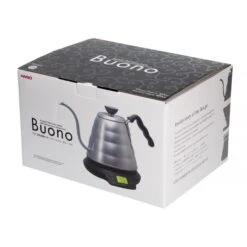 Hario V60 Buono Power Kettle With Temperature Control 800 Ml -Coffee Related Products hario buono power kettle temperature control 7825