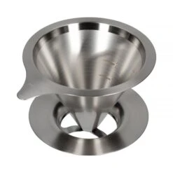 Hario Double Mesh Metal Dripper V60-02 -Coffee Related Products hario dmd 02 hsv double mesh metal dripper 2985