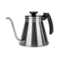 Hario Fit V60 Drip Kettle 1,2 L, Hairline Silver -Coffee Related Products hario fit v60 kettle 2206