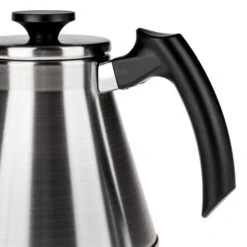 Hario Fit V60 Drip Kettle 1,2 L, Hairline Silver -Coffee Related Products hario fit v60 kettle 2208