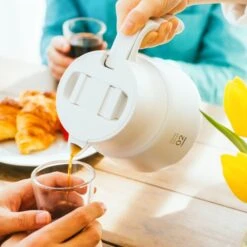 Hario V60-02 Insulated Stainless Steel Server PLUS 600 Ml -Coffee Related Products hario insulated plus stainless steel server 600 7364