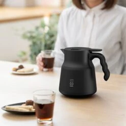 Hario V60-03 Insulated Stainless Steel Server PLUS 800 Ml -Coffee Related Products hario insulated plus stainless steel server 800 7359