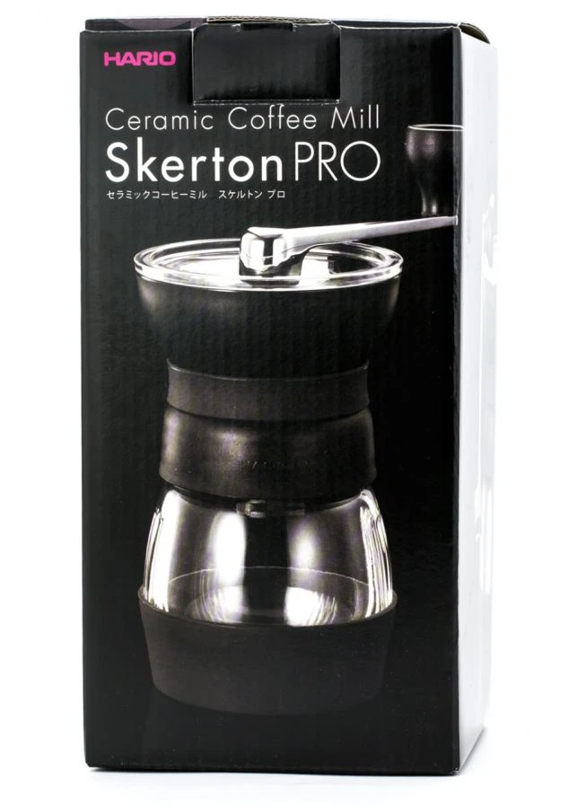 Hario Skerton PRO Coffee Grinder 6 Hario Skerton PRO Coffee Grinder - Image 6