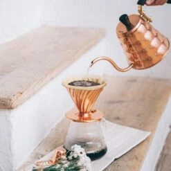 Hario V60 Copper Dripper Size 02 -Coffee Related Products hario v60 02 copper dripper 3353