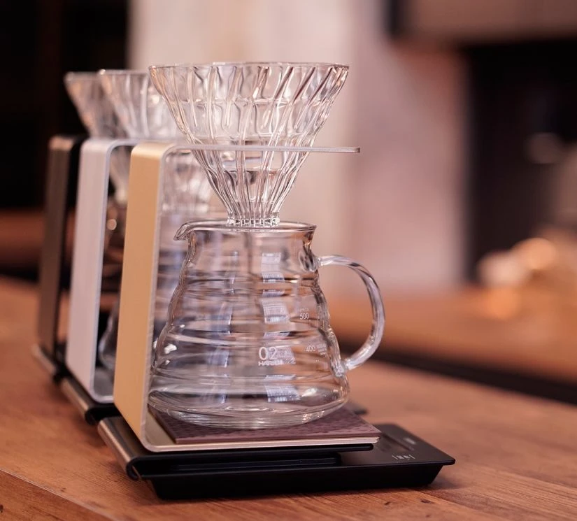 Hario V60 Aluminium Single Stand, Gold 4 Hario V60 Aluminium Single Stand, Gold - Image 4