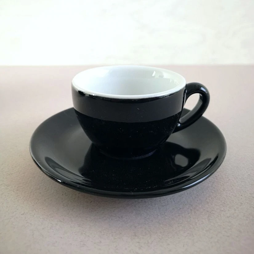 IPA Milano Espresso Cup 60 Ml, Black & White 4 IPA Milano Espresso Cup 60 Ml, Black & White - Image 4