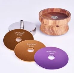 JoeFrex Coffee Leveler Palm-Tamper 58 Mm, Palisander 7 JoeFrex Coffee Leveler Palm-Tamper 58 Mm, Palisander -Coffee Related Products joefrex coffee leveler palisander 6805