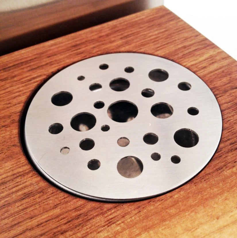 JoeFrex Filter Drip Station, Walnut 3 JoeFrex Filter Drip Station, Walnut - Image 3