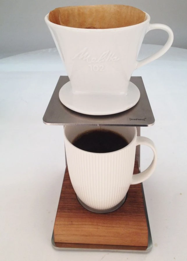 JoeFrex Filter Drip Station, Walnut 2 JoeFrex Filter Drip Station, Walnut - Image 2