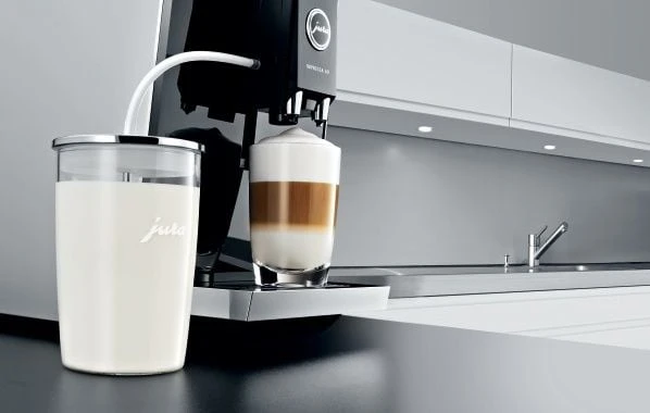 Jura Milk Container In Glass 2 Jura Milk Container In Glass - Image 2