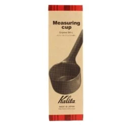 Kalita Coffee Major Cup Coffee Measure L-size, Enamel -Coffee Related Products kalita measuring cup enamel 3082