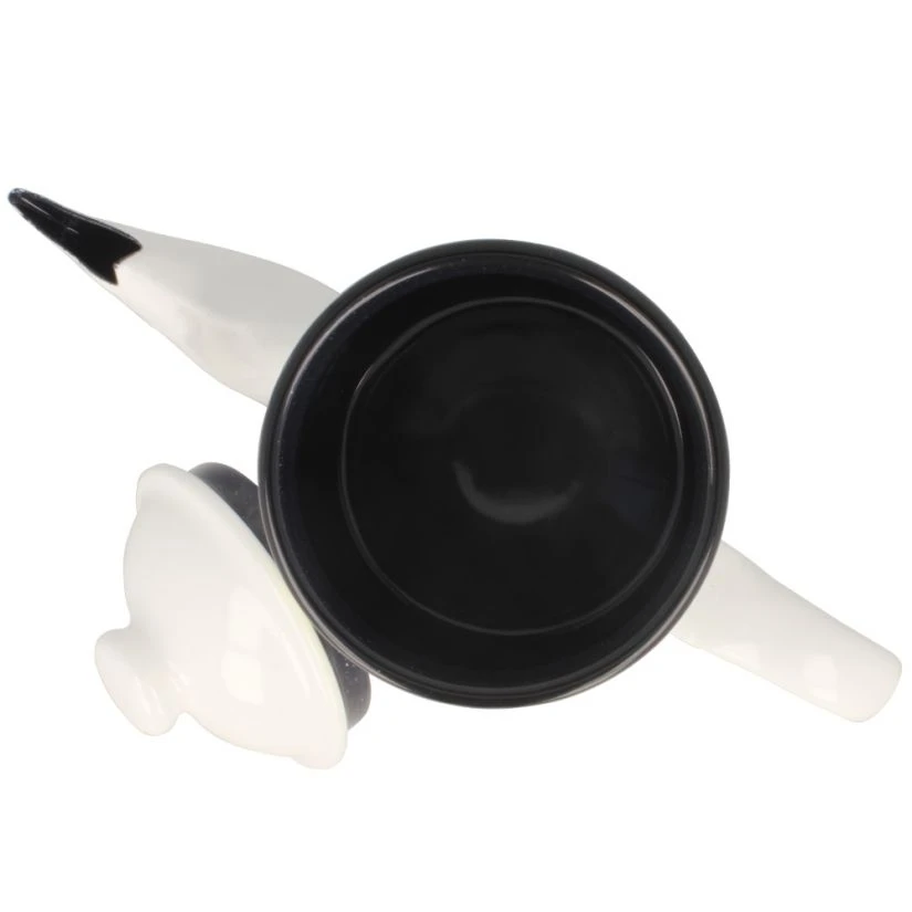 Kalita Pelican Pot Enamel Kettle 1.0 L, White 4 Kalita Pelican Pot Enamel Kettle 1.0 L, White - Image 4