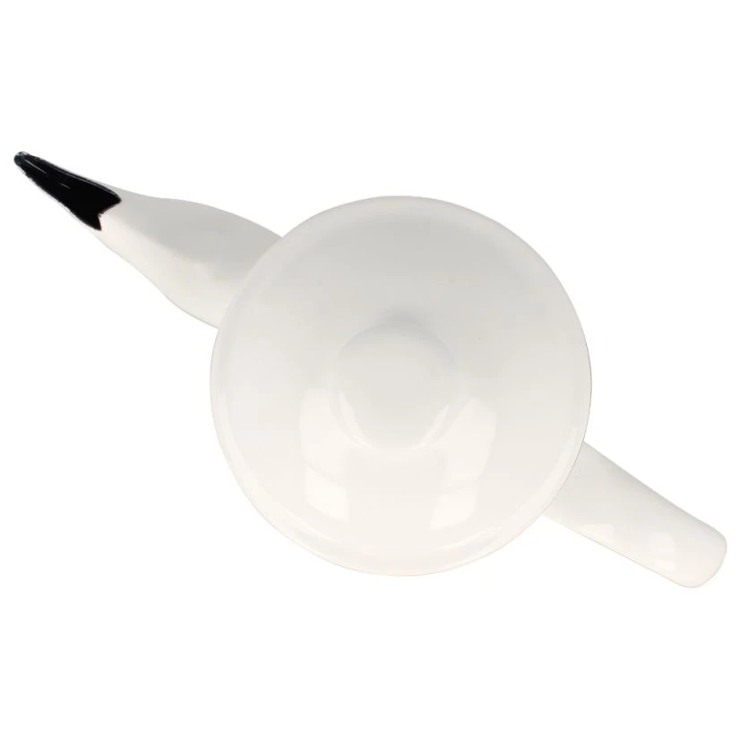 Kalita Pelican Pot Enamel Kettle 1.0 L, White 5 Kalita Pelican Pot Enamel Kettle 1.0 L, White - Image 5