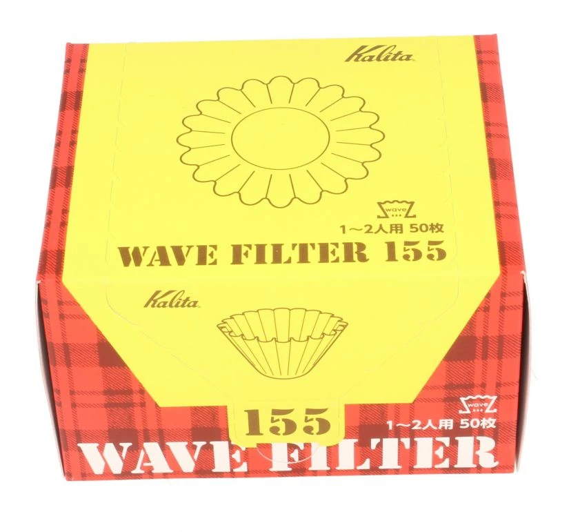 Kalita Wave #155 White Filter Papers 50 Pcs 3 Kalita Wave #155 White Filter Papers 50 Pcs - Image 3