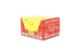 Kalita Wave #155 White Filter Papers 50 Pcs 7 Kalita Wave #155 White Filter Papers 50 Pcs -Coffee Related Products kalita wave filter 155 brown 3274