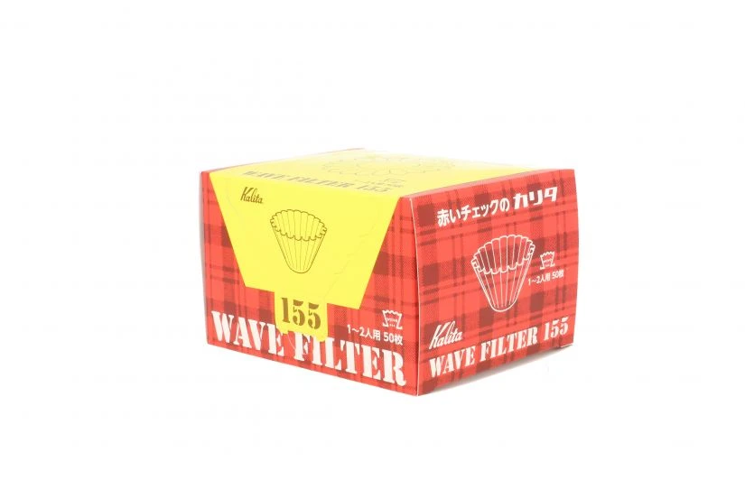 Kalita Wave #155 White Filter Papers 50 Pcs 4 Kalita Wave #155 White Filter Papers 50 Pcs - Image 4