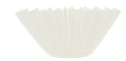 Kalita Wave #185 White Filter Papers 100 Pcs -Coffee Related Products kalita wave filter 185 3252