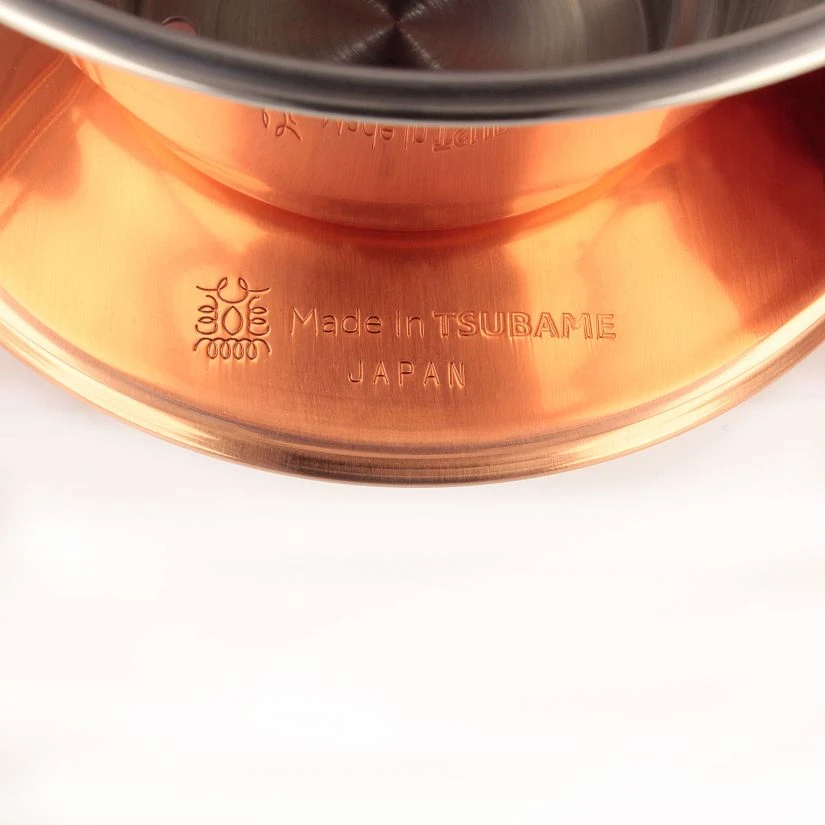 Kalita Copper Wave Dripper WDC-185 6 Kalita Copper Wave Dripper WDC-185 - Image 6