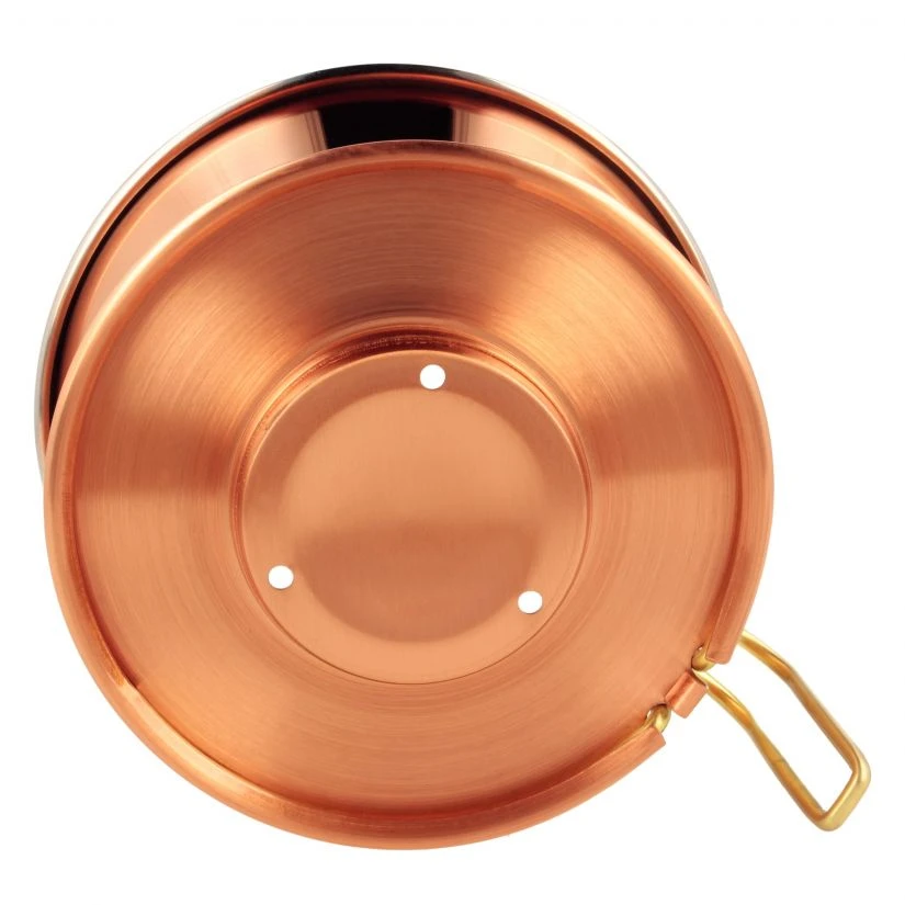 Kalita Copper Wave Dripper WDC-185 5 Kalita Copper Wave Dripper WDC-185 - Image 5