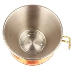 Kalita Copper Wave Dripper WDC-185 9 Kalita Copper Wave Dripper WDC-185 -Coffee Related Products kalita wave wdc copper dripper 3243