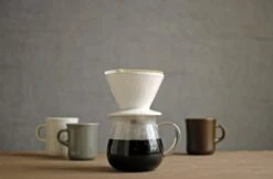 Kinto SCS Brewer Ceramic Coffee Dripper 4 Cups 5 Kinto SCS Brewer Ceramic Coffee Dripper 4 Cups -Coffee Related Products kinto ceramic brewer 613