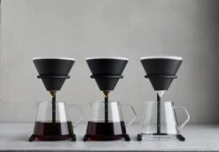 Kinto SCS-S04 Brewer Stand Set 4 Kuppia, Steel 8 Kinto SCS-S04 Brewer Stand Set 4 Kuppia, Steel -Coffee Related Products kinto scs s04 brewer stand set 3438